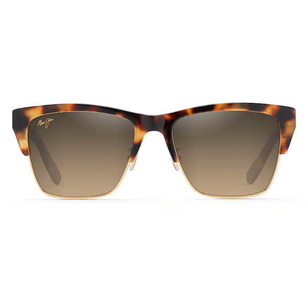 Maui Jim Perico Tortoise with Gold - HCL Bronze Sunglasses - Bulluna.com