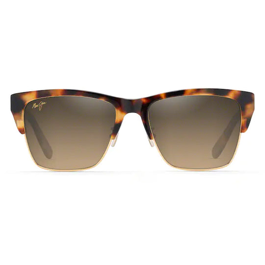 Maui Jim Perico Tortoise with Gold - HCL Bronze Sunglasses - Bulluna.com