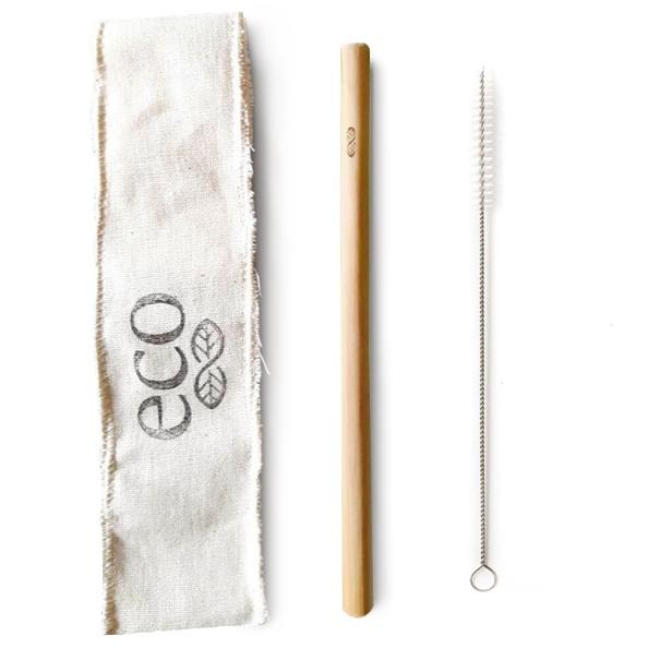 Eco Bamboo Drinking Straw Set - Bulluna.com