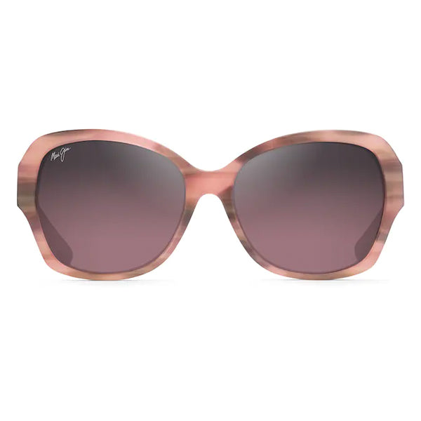 Maui Jim Swaying Palms Rose and Pearl with Rose Gold - Maui Rose Sunglasses - Bulluna.com