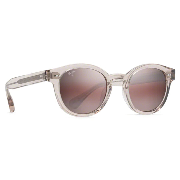 Maui Jim Joy Ride Crystal with a Hint of Pink - Maui Rose Sunglasses - Bulluna.com