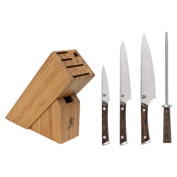 Shun Kanso 5 Piece Starter Block Set - Bulluna.com