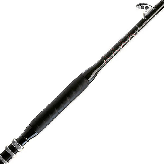 Alutecnos Albacore 80 Pound 2 Piece 7 Feet 2 Inch Big Game Trolling Rod - Curved - Bulluna.com