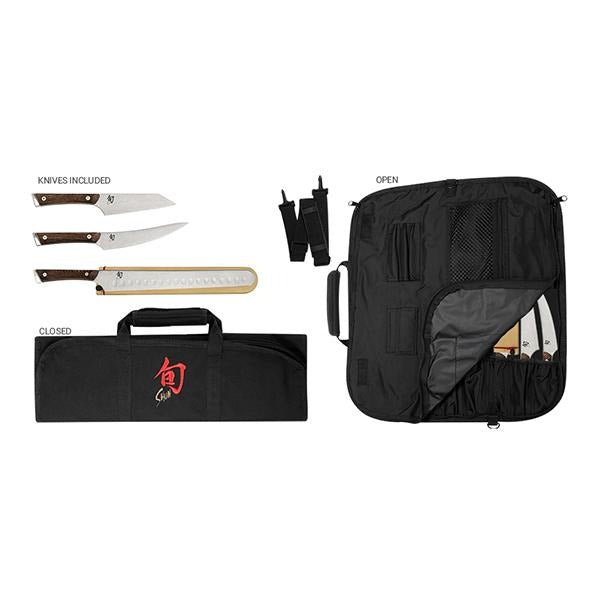 Shun Kanso 4 Piece BBQ Set - Bulluna.com