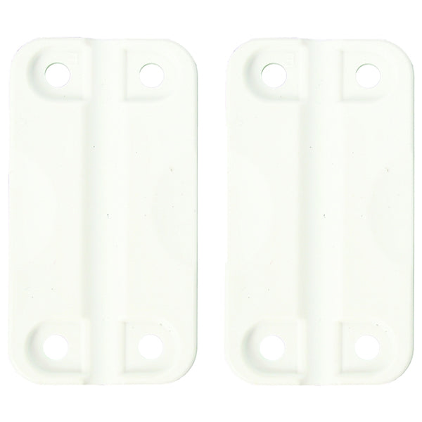 Igloo White Hinges - 2 Pack