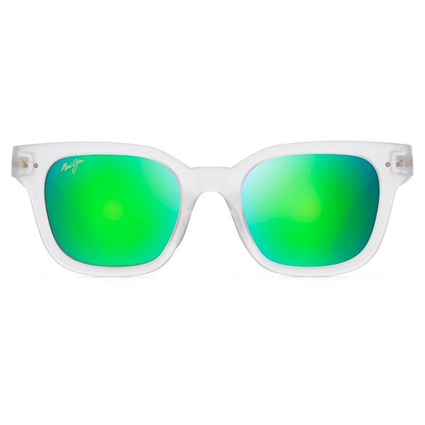 Maui Jim Shore Break Frosted Crystal - MAUIGreen Sunglasses - Bulluna.com