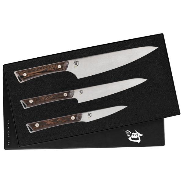 Shun Kanso 3 Piece Starter Set - Bulluna.com