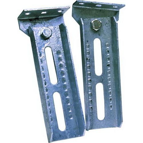 Tie Down Bolster Swivel Brackets - 8 Inches - Bulluna.com