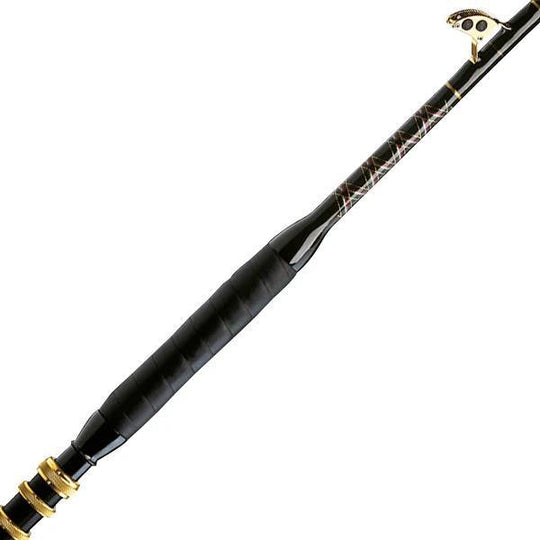 Alutecnos Albacore 30 Pound 2 Piece 6 Feet 8 Inch Big Game Trolling Rod - Curved - Bulluna.com