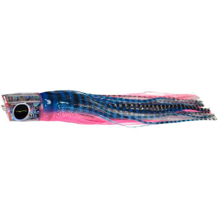 Black Bart RPP Medium Heavy Tackle Lure - Blue Pink Tiger/Silver Tiger - Bulluna.com