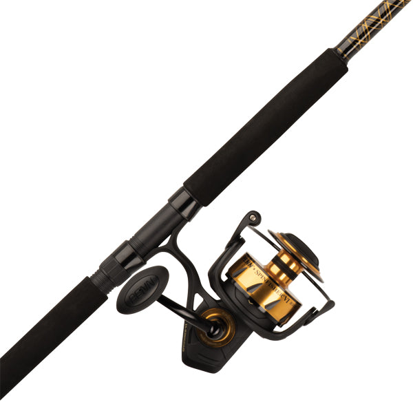 Penn Spinfisher VI 4500 10-17 Pound 7 Feet Medium Spinning Rod And Reel Combo - Bulluna.com