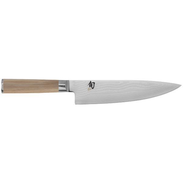 Shun Classic Blonde 8 Inch Chef's Knife - Bulluna.com