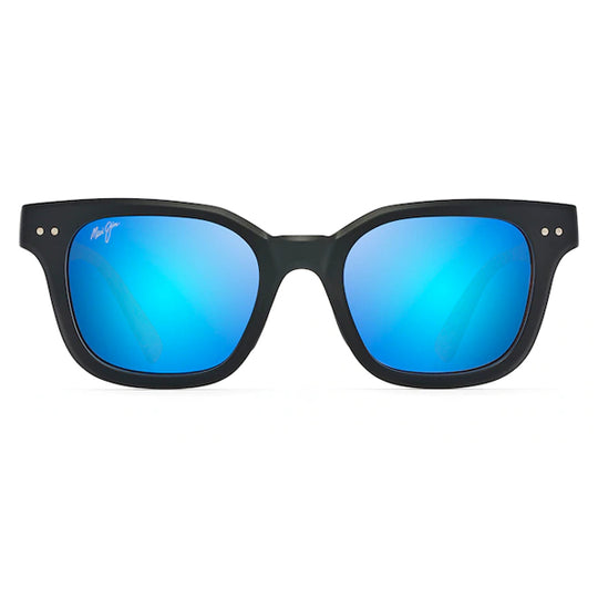 Maui Jim Shore Break Black with Grey - Blue Hawaii Sunglasses - Bulluna.com