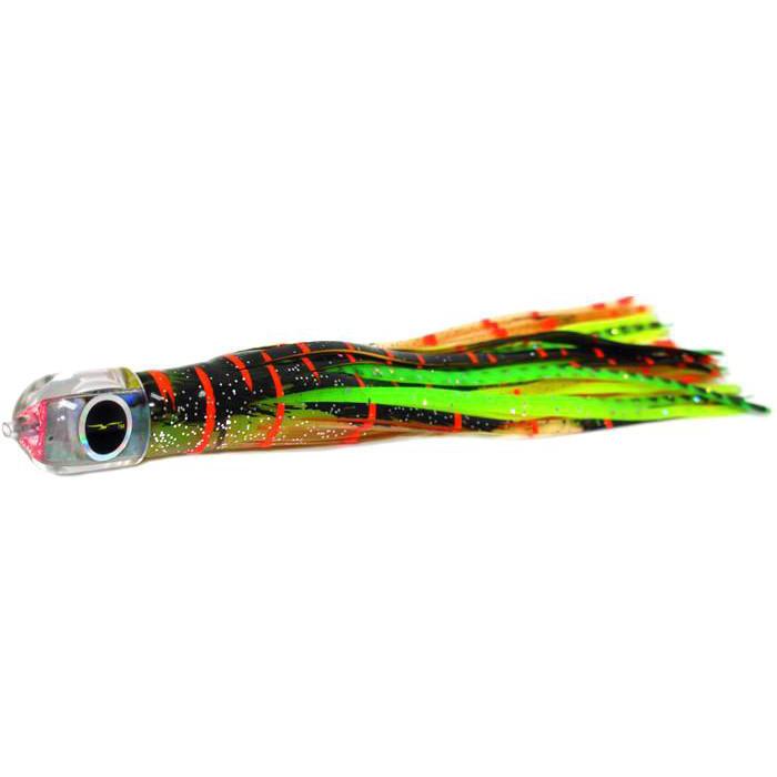 Black Bart IKA Micro Bait - Brown Gold Orange/Green Chartreuse - Bulluna.com