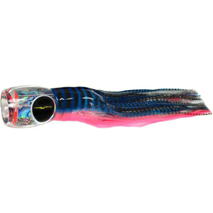 Black Bart Abaco Prowler Heavy Tackle Lure - Blue Pink Tiger/Silver Tiger - Bulluna.com