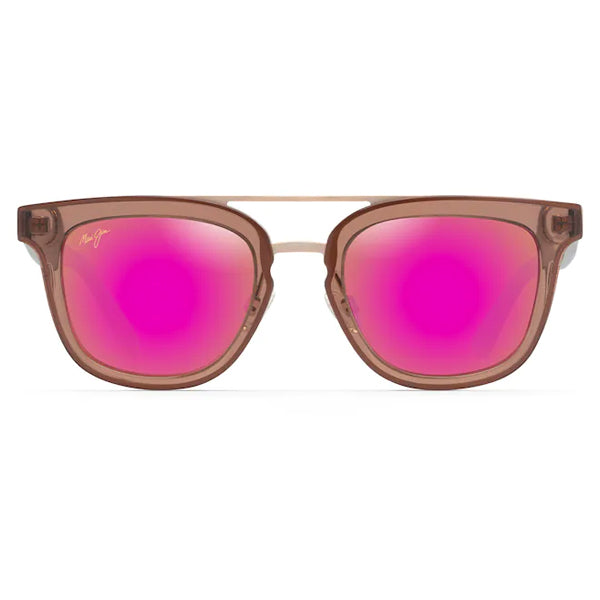 Maui Jim Relaxation Mode Light Espresso - MAUI Sunrise Sunglasses - Bulluna.com