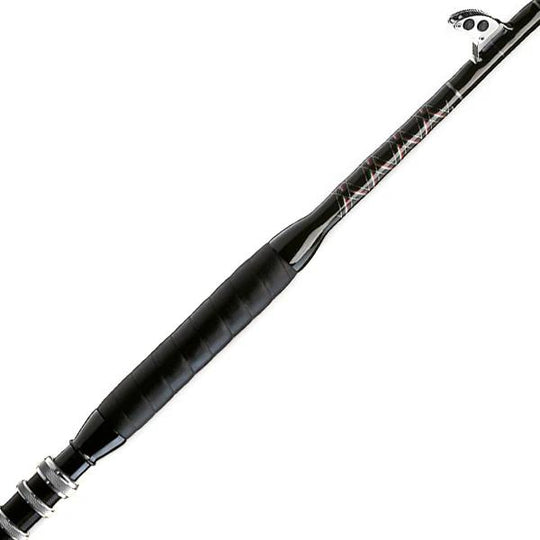 Alutecnos Albacore 50 Pound 2 Piece 7 Feet 1 Inch Big Game Trolling Rod - Curved - Bulluna.com