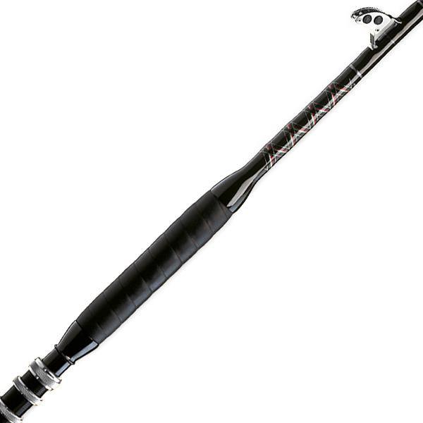 Alutecnos Albacore 30 Pound 2 Piece 6 Feet 8 Inch Big Game Trolling Rod - Curved - Bulluna.com