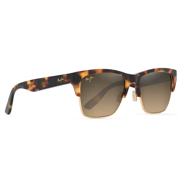 Maui Jim Perico Tortoise with Gold - HCL Bronze Sunglasses - Bulluna.com