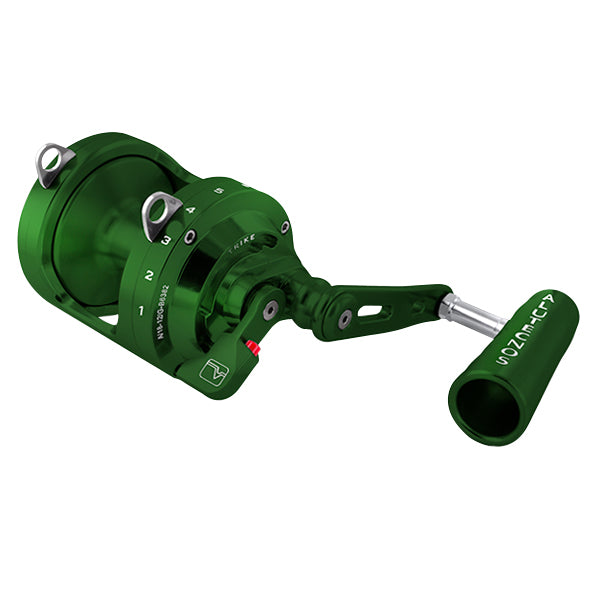 Alutecnos Albacore Gorilla 12 One Speed Reel - Green