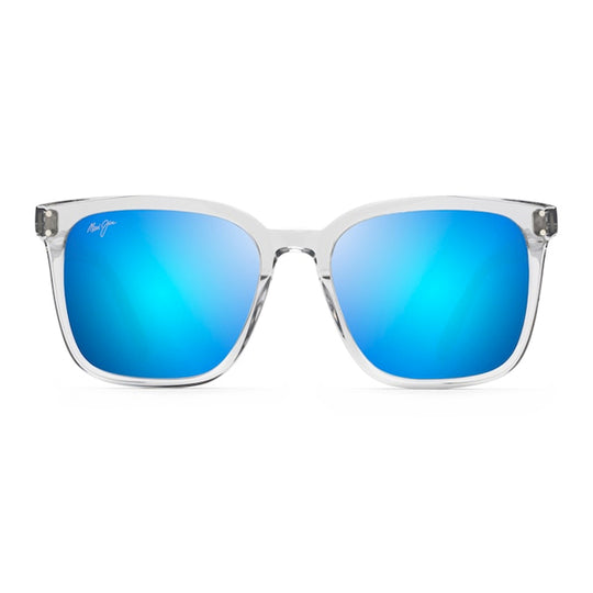 Maui Jim Westside Light Grey Crystal - Blue Hawaii Sunglasses - Bulluna.com