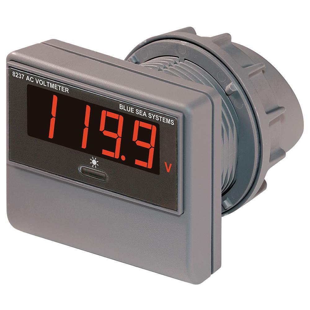 Blue Sea 8237 AC Digital Voltmeter [8237] - Bulluna.com