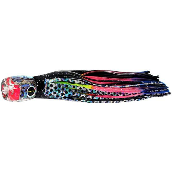 Black Bart Cabo Prowler Light Tackle Lure - Black Dot/Rainbow - Bulluna.com