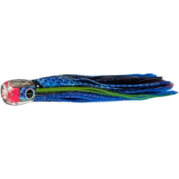 Black Bart Cabo Prowler Light Tackle Lure - Black Blue Dot/Purple Foil - Bulluna.com