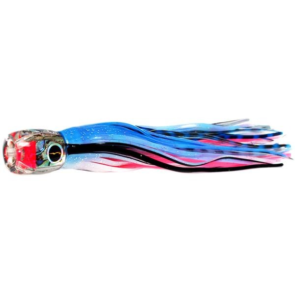 Black Bart Cabo Prowler Light Tackle Lure - Oceanic Blue/Blue Pink Tiger - Bulluna.com