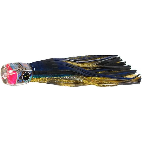 Black Bart Cabo Prowler Light Tackle Lure - Yellowfin/Silver Gold Black - Bulluna.com