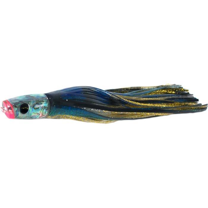 Black Bart Costa Rican Plunger Light Tackle Lure - Yellowfin/Silver Gold Black - Bulluna.com