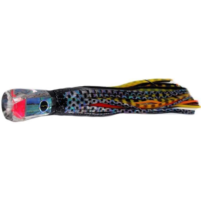 Black Bart Canyon Prowler Light Tackle Lure - Black Dot / Yellow Tiger - Bulluna.com