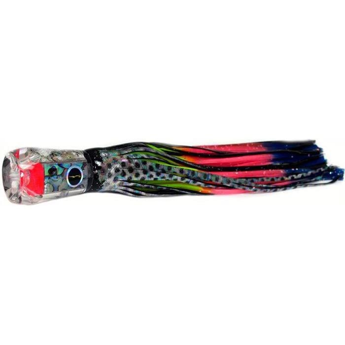 Black Bart Canyon Prowler Light Tackle Lure - Black Dot/Rainbow - Bulluna.com