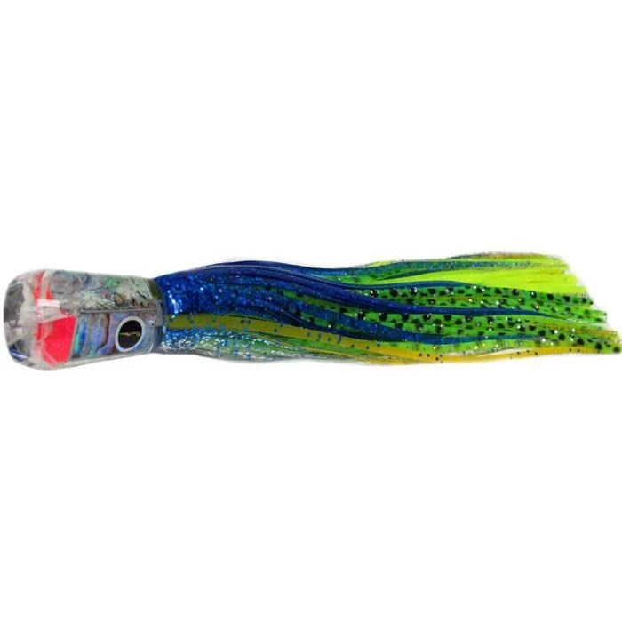 Black Bart Canyon Prowler Light Tackle Lure - Blue Yellow/Green Chartreuse - Bulluna.com