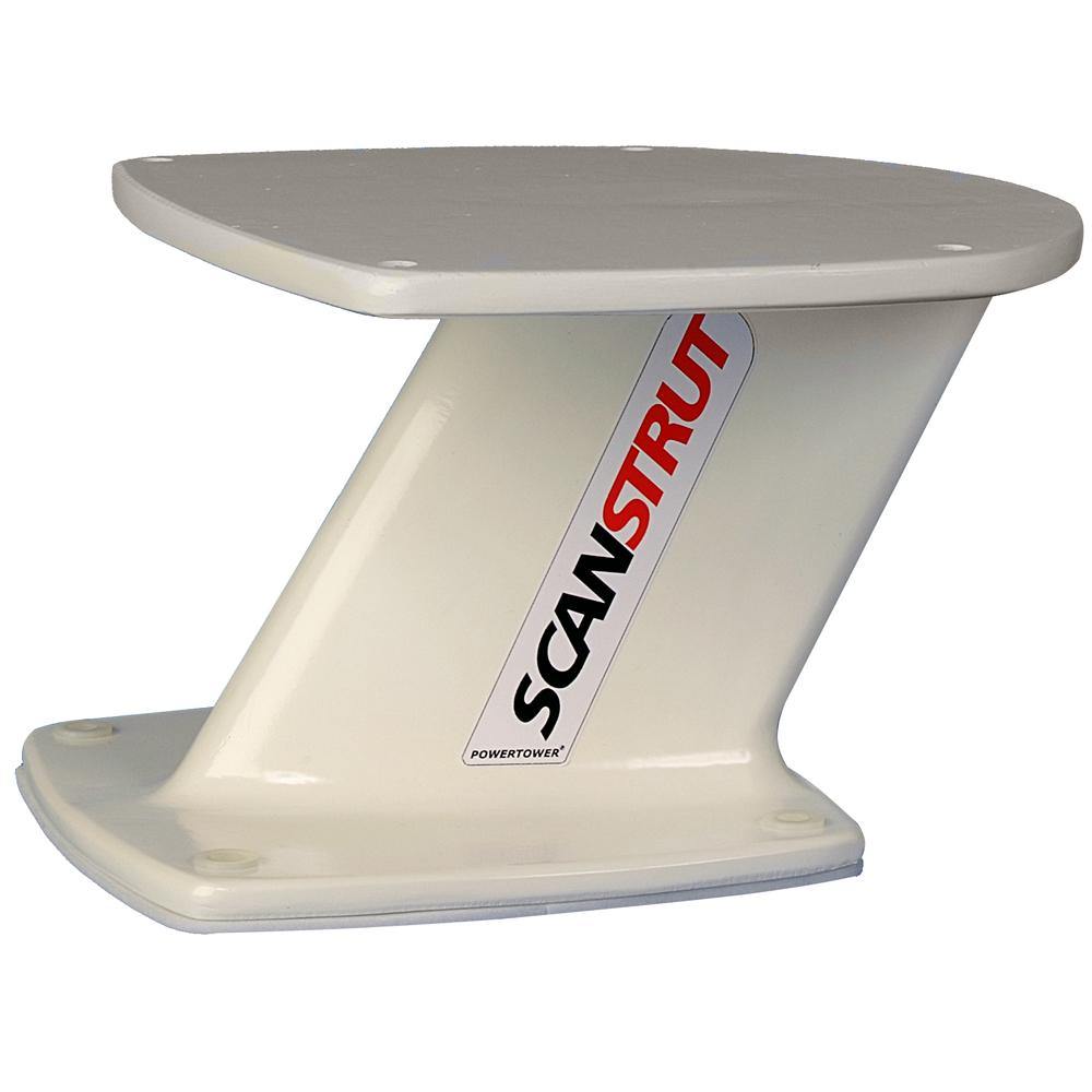 Scanstrut 6" PowerTower Composite f/Radomes & Small Satcom/TV Antenna [PT2004] - Bulluna.com