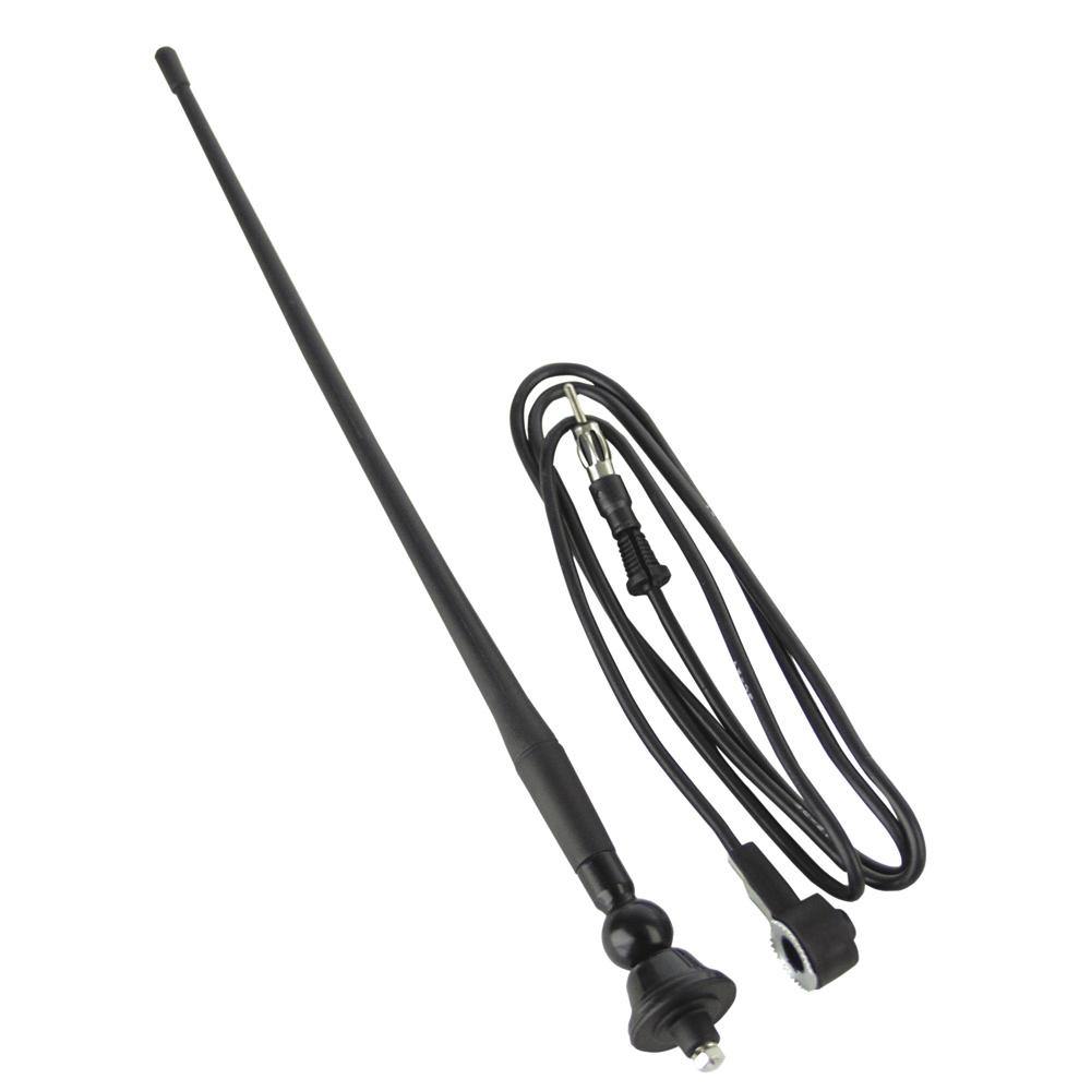 Boss Audio MRANT12 12" Rubber AM/FM Antenna [MRANT12] - Bulluna.com