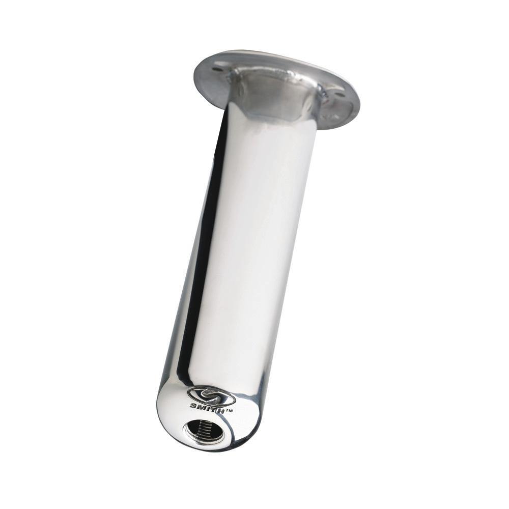 C.E. Smith Flush Mount Rod Holder - 0 Degree 10-1/2" Deep [53680CA] - Bulluna.com