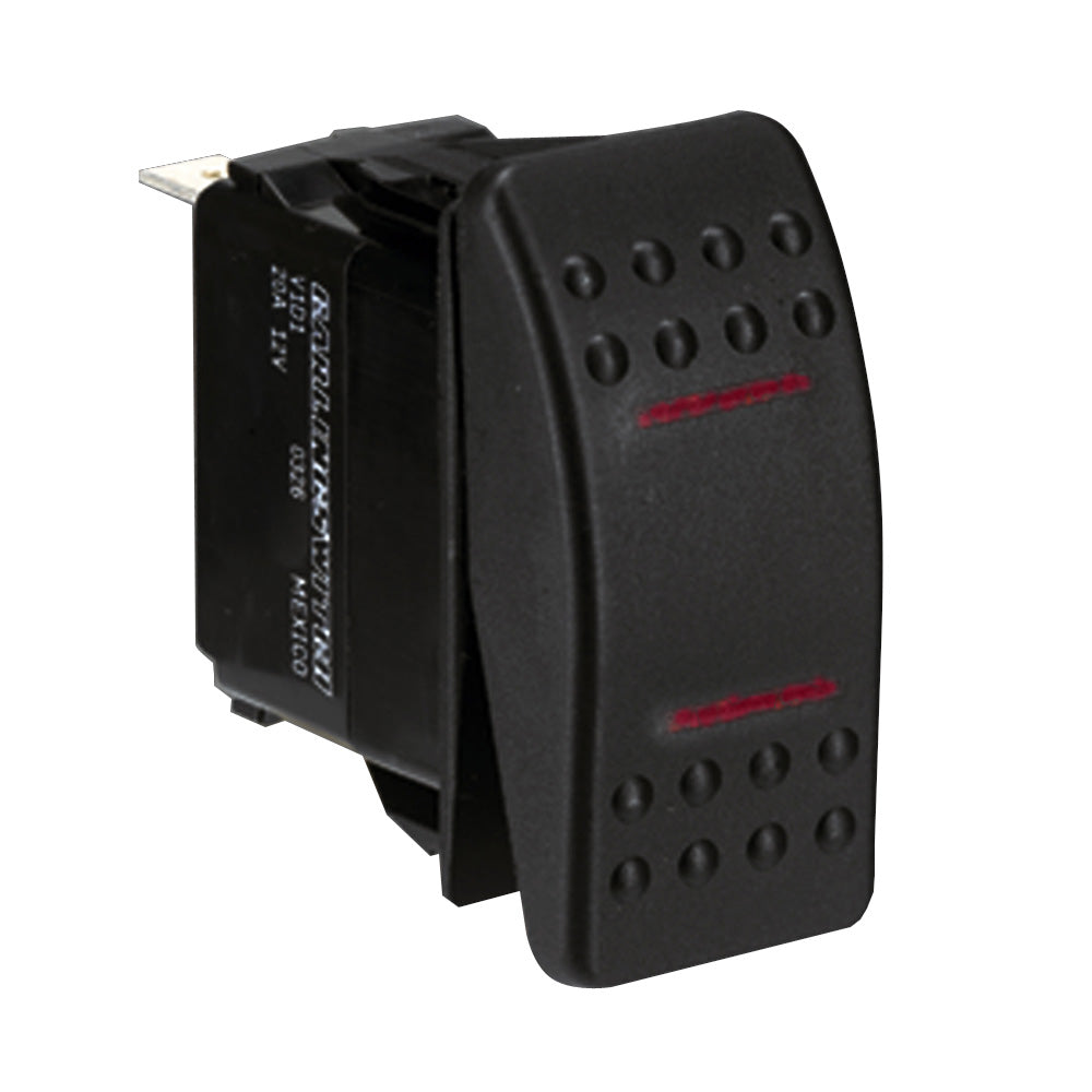 Paneltronics SPDT ON/OFF/ON Waterproof Contura Rocker Switch [001-700] - Bulluna.com