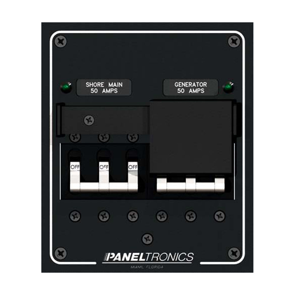 Paneltronics Standard 240VAC Ship To Shore Selector 9972321 [9972321B] - Bulluna.com