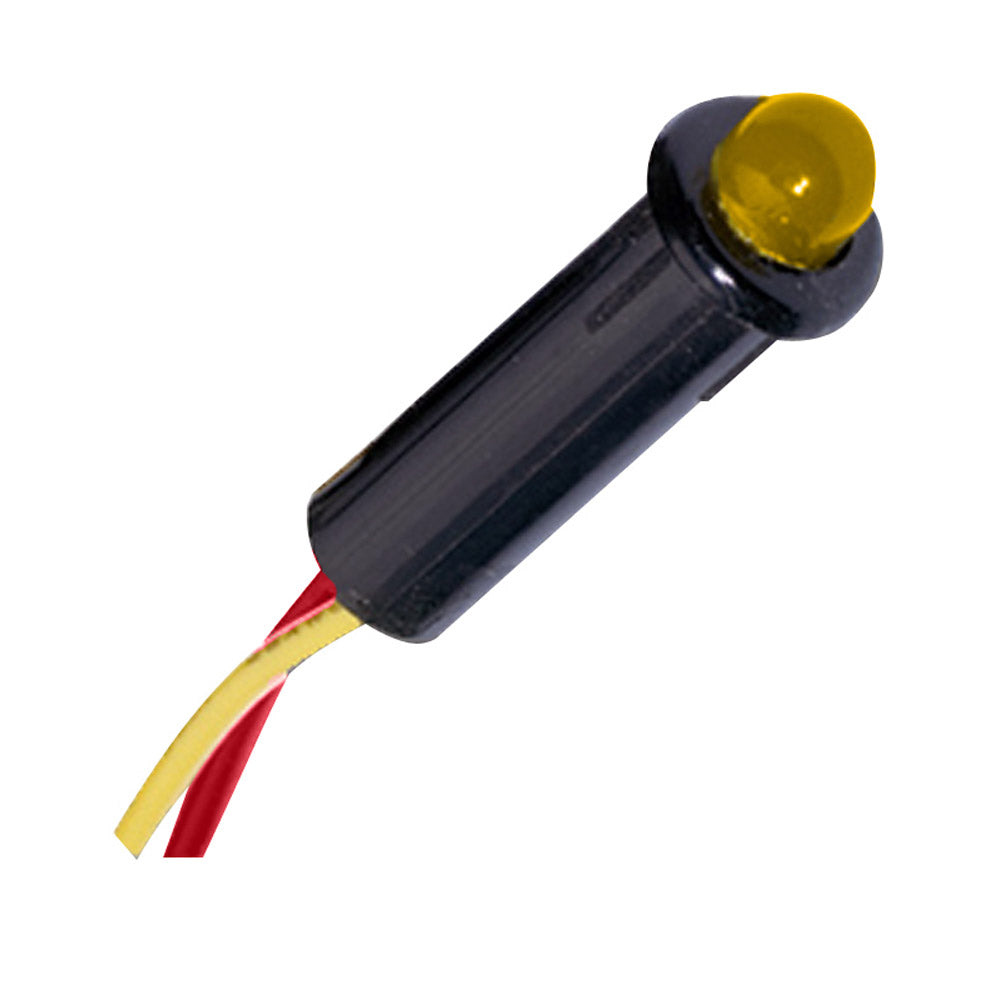 Paneltronics LED Indicator Lights - Amber [048-005] - Bulluna.com