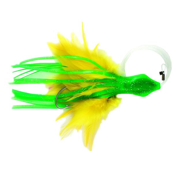 No Alibi Dolphin Delight Rigged & Ready Trolling Lure - 6 Inches –
