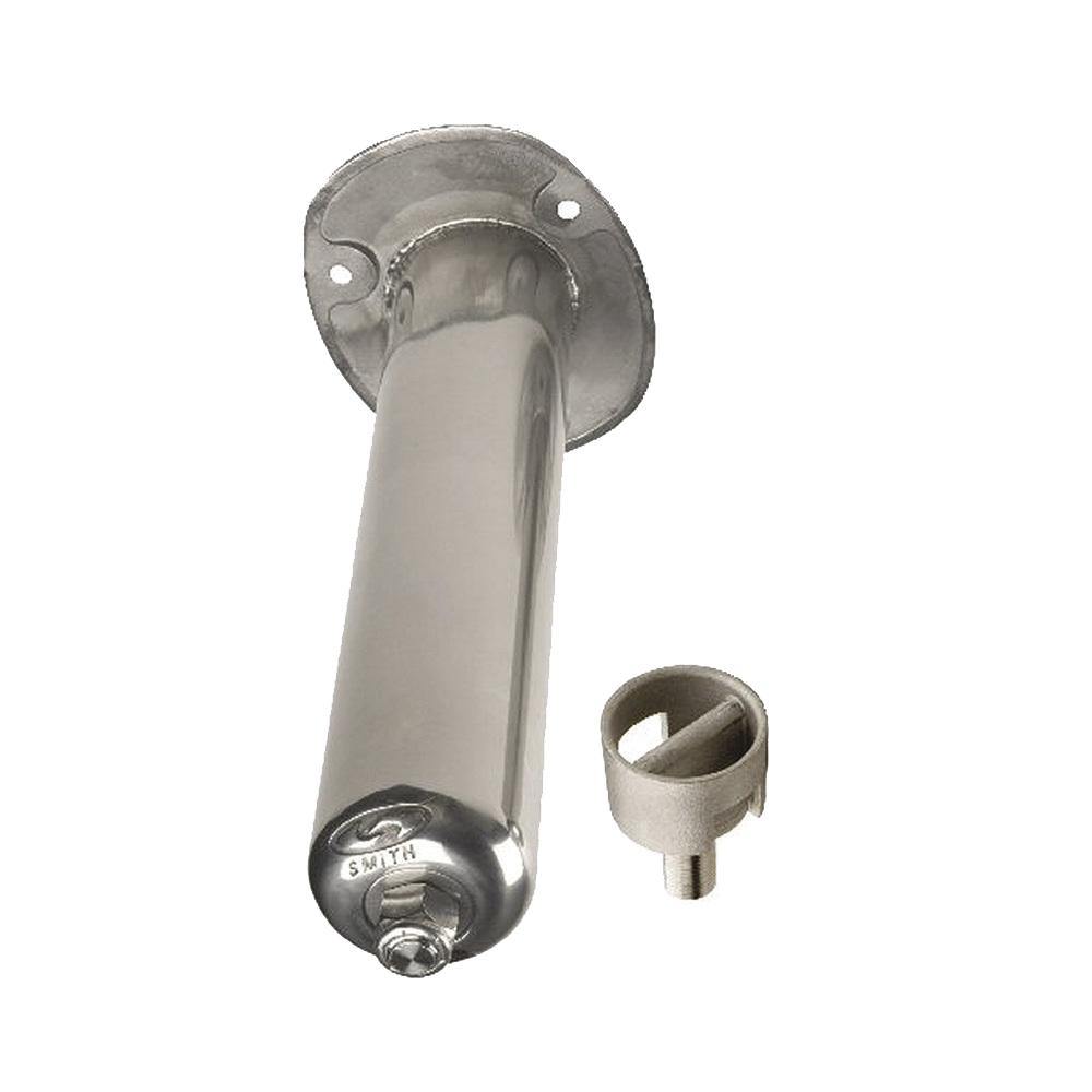 C.E. Smith Stainless Steel Flush Mount Rod Holder - 0 Degree [53680SA] - Bulluna.com