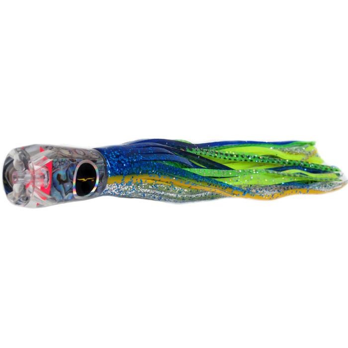 Black Bart Cairns Prowler Medium Tackle Lure - Blue Yellow/Green Chartreuse - Bulluna.com