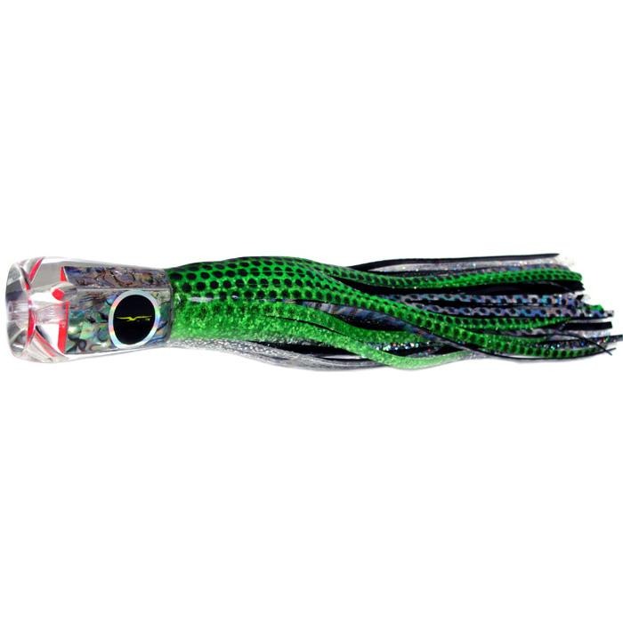 Black Bart Cairns Prowler Medium Tackle Lure - Green Dot/Black Dot - Bulluna.com