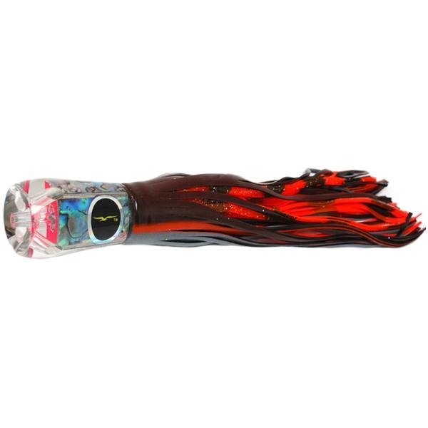 Black Bart Cairns Prowler Medium Tackle Lure - Petro/Orange - Bulluna.com