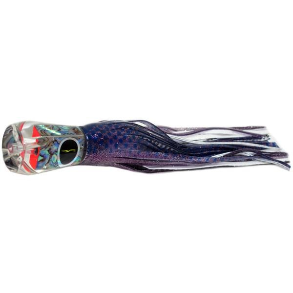 Black Bart Cairns Prowler Medium Tackle Lure - Purple Blue Dot/White Dot - Bulluna.com