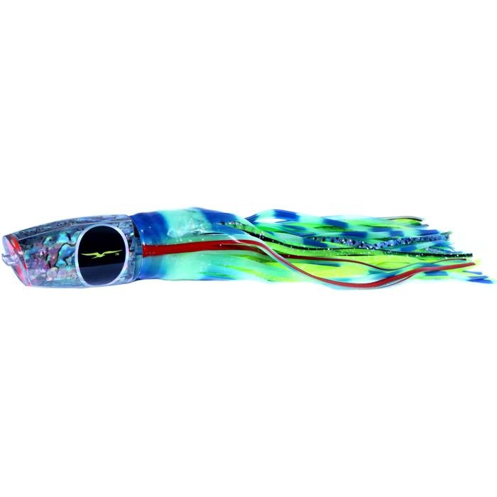 Black Bart Big Rock Plunger Medium Heavy Tackle Lure - Glow/Green Chartreuse - Bulluna.com