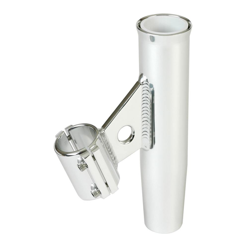 Lee's Clamp-On Rod Holder - Silver Aluminum - Vertical Mount - Fits 1.900" O.D. Pipe [RA5004SL] - Bulluna.com