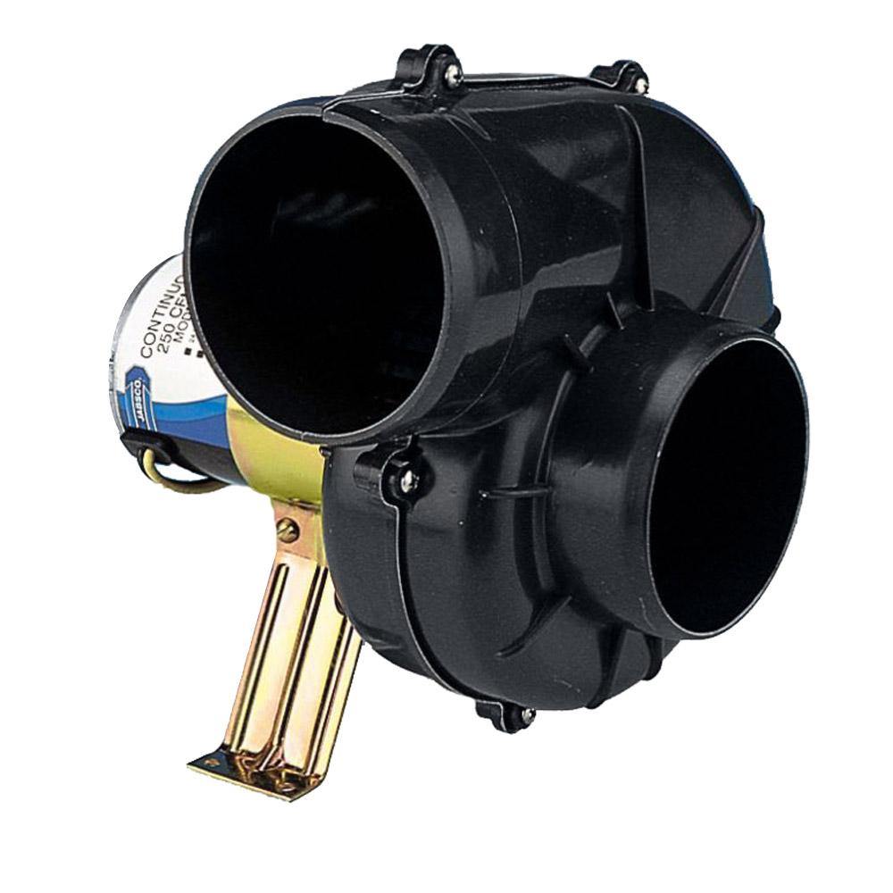 Jabsco 4" 250 CFM Flexmount Heavy Duty Blower - 12V [35770-0092] - Bulluna.com