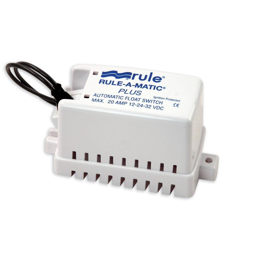 Rule-A-Matic Plus Float Switch [40A] - Bulluna.com